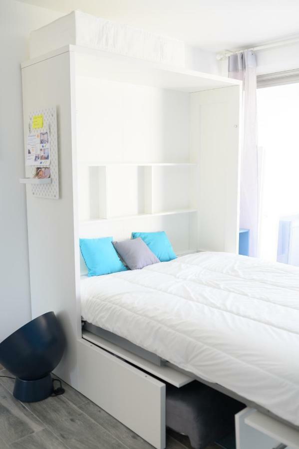 Studio En Centre Ville Avec Garage Et Wifi La Grande Motte Exteriör bild