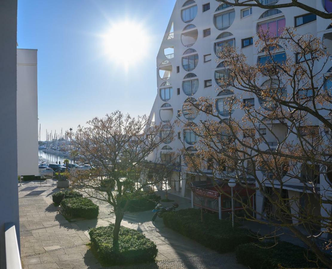Studio En Centre Ville Avec Garage Et Wifi La Grande Motte Exteriör bild